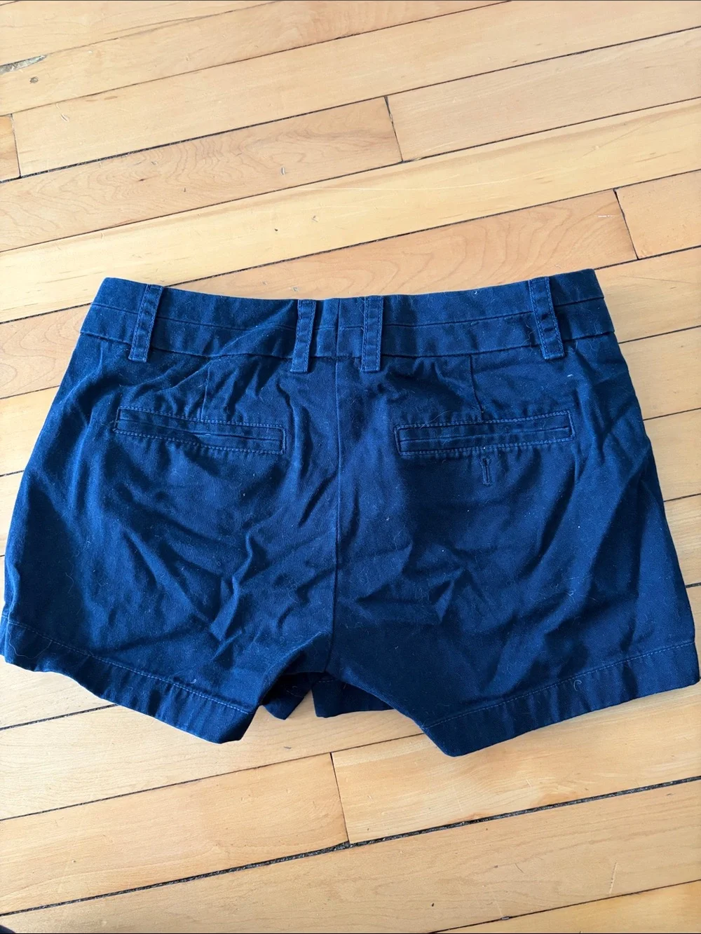 JCrew Chino Stretch Women’s Shorts - Navy